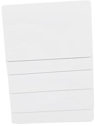 DOITOOL 100stücke Ausweis Karten Zutrittskarten Für Anwesenheitserfassung Langlebiges PVC-Material Geeignet Für Hotels Kontrollräume Supermärkte Und Parkplätze