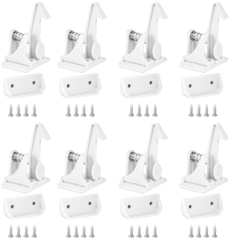 Udbrud Kindersicherung Schrank, 8 Pack Babysicherheit Magnetisches Schrankschloss Montage Ohne Bohren Und Schrauben Unsichtbare Kindersicherung für Schubladen und Schranktüren,