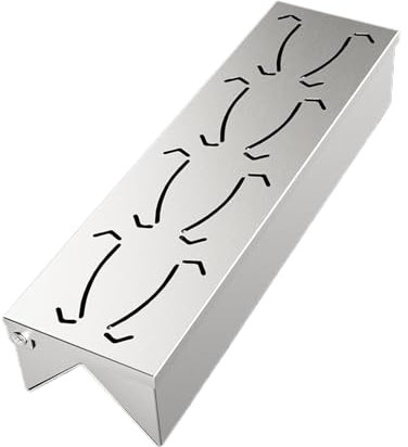 Boîte de fumage à copeaux de bois - Boîte à fumer pour barbecue en acier inoxydable - Pour barbecue à pellets, accessoires de barbecue d'extérieur en acier inoxydable avec couvercle à charnière