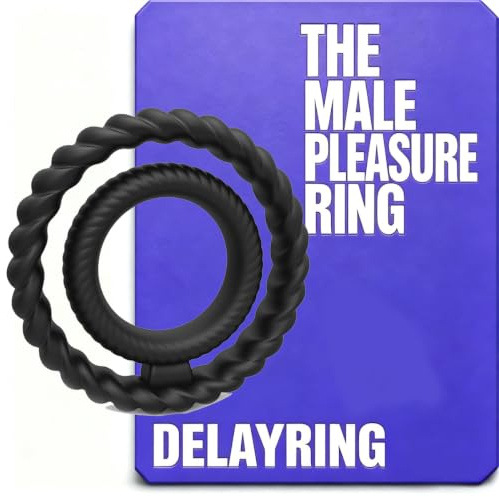 En Dubbel Spiral Klassisk Svart MåNgsidig Fitness Ring, Par GåVa-D1