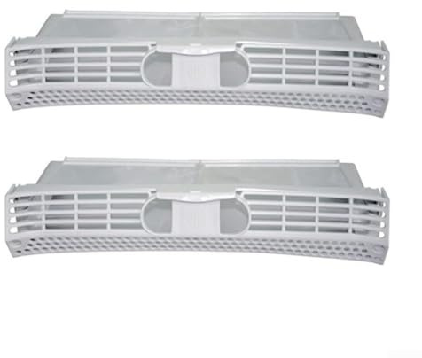 CWOQOCW Flusensieb-Filterbeutel für Bosch Wäschetrockner 652184 00652184 01000435 Ersatz für Trockner IQ100 IQ300 IQ500 Serie (2 Stück)