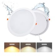 Grebeam 2 * 36W LED Downlight Platt, Varmvit Neutralvit Kallvit Öppningsstorlek: Ø253-263mm LED Takspot för Badrum Kök Vardagsrum