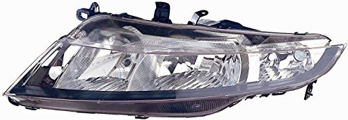 Izquierdo-FARO PRINCIPAL-Eléctrico-con Motor H7+H1