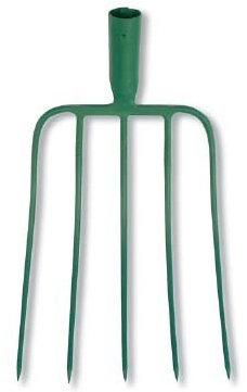 Flores Cortés - Horca 4 puas sin mango