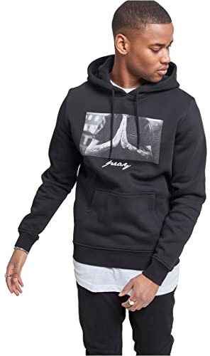 Mister Tee Pray Hoody, Herren Kapuzenpullover in 2, Größe XS - 5XL
