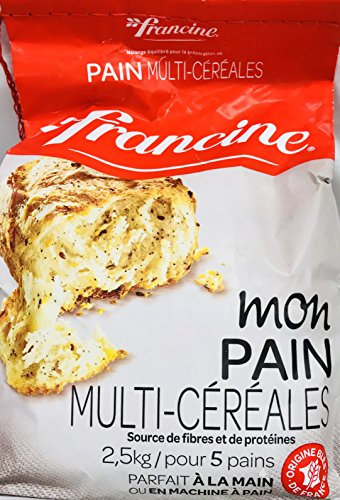 Francine mehl My Bread Multi-Grain 2,5 kg