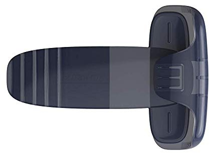 EUDEMON Home Refrigerator Fridge Freezer Door Lock Latch Catch Toddler Kids Child Baby Safety Lock Easy to Install and no Tools Need or Drill (Grey,1 Pack)