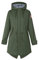 derbe Traveby Friese Fisher Oliv Damen Regenjacke Nachhaltig 36 | Friesennerz | Regenmantel | Frauen | Hamburg
