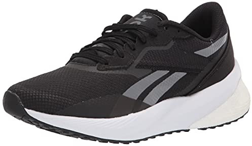 Reebok Herren Floatride Energy Daily Laufschuh, Schwarz/Pure Grey/White, 43 EU