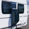 your GEAR Caravan Organizer – Hängeregal/Hakenleiste für Wohnwagen 45-140 cm | Varianten Pocket, Shoe, Tablet, Wide, Mesh, Hook | Camping Aufbewahrung 4-12 Fächer (Shoe | 140 x 45 cm | 10 Fächer)