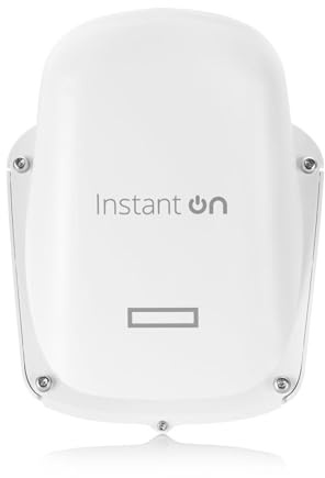 HPE Networking Instant On Access Point AP27 2x2 WiFi 6 Outdoor Wireless Access Point | Power Source Not Included | RW rest-of-world Model (S1T37A)