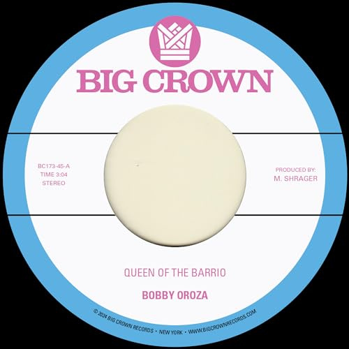 Queen Of The Barrio/Goddess [7 VINYL]