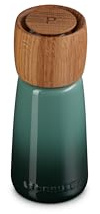 Le Creuset Stoneware Alpine Pepper Mill, 7, Artichaut