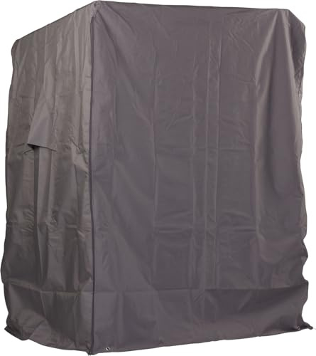 Webavita Strandkorb Schutzhülle Anthrazit 123 x 160/150 x 90 cm