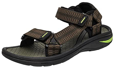 Gyaimxfu 2024 Sandalia De Trekking para Hombre Antideslizante Secado Rápido Sandalias Deportivas Cómodas Zapatos De Trekking para Hombre para Piscina Descalzos Deportes Acuáticos