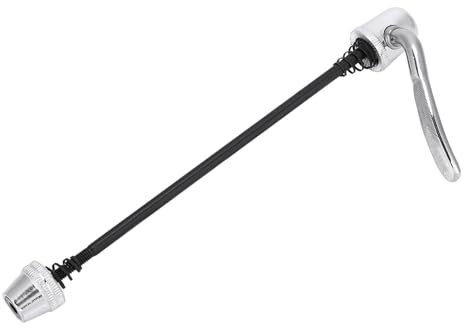 CHICIRIS Bike Trainer, Steel Lightweight Quick Release Skewer for Mountain Bike Indoor Cycling Trainer