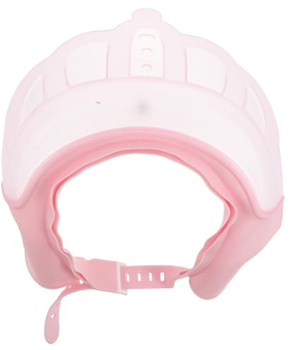 Beavorty Cuffia Doccia Regolabile per Cappello per Lavaggio con e Orecchie Adatta Ragazzo Ragazza e Design Divertente e Resistente per Bagnetto Facile