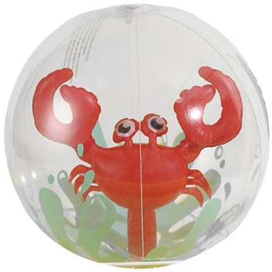 TOWARDSNAN Inflatable Beach Ball, Swimming Pools Party Water Toy Favor Pool Float Football Basketball Volleyball Toy Inflatable Beach Ball