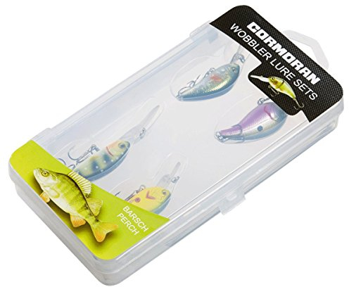 Cormoran Wobbler Set Barsch 4 Wobbler