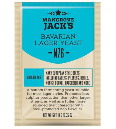 Levure à bière sèche Bavarian Lager M76 - 10g