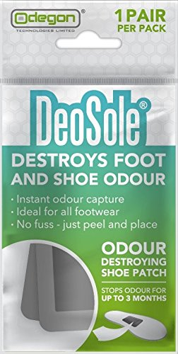 Deosole Shoe Patch Destroys Foot and Shoe Odour 1 Pack