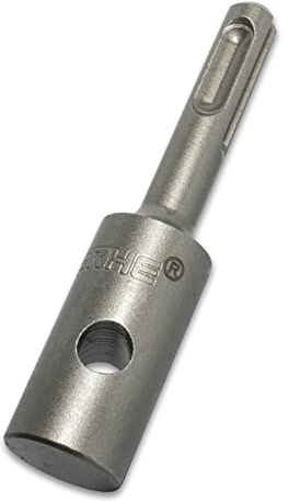 WERHE SDS Plus adapter för jordborr, stål, för Bosch, Makita, Einhell