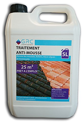 GRC - Traitement anti-Mousse prêt à l'emploi, 5L