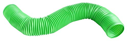 Livecitys Kleintier-Tunnel für Hamster, Polypropylen, für Kleintiere, faltbar, erweiterbar, für Meerschweinchen, Grün