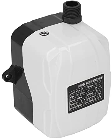 Bomba de Refuerzo Automática, Bomba de Presión de Agua 180W para Ducha de Cocina, Alta Elevación, Fácil Instalación