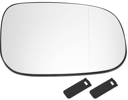 A ABSOPRO Höger sidospegel ersättning No.30762572 med stödplatta för Volvo C30 C70 S40 S60 V50 2006–2009 för Volvo V70 2007–2008