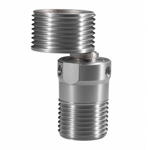 Zuasdvnk Adaptador de ángulo ajustable para grifo de ducha, pie ajustable de acero inoxidable curvado para grifo, adaptador de accesorios de cabezal de ducha resistente para cocina