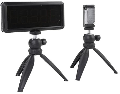 Aluminio Aleoy Ed Clock Race LED Reloj Timer Running Sprint de Temporizador para Correr a Larga Distancia, Temporizador de Carreras, Sprints, Relevos y Varias Competiciones