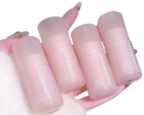 4Pcs Hydrating Lip Gloss Set, Glossy Finish Moisturizing Lip Stain, Highly-Pigmented Korean Lip Glaze, Plumping Lipgloss, Long Lasting Water Mirror Liquid Lipstick