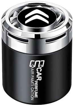 XVBFSC Diffuseur Parfum Voiture pour Citroen C4 X 2022-2025, Désodorisant Intérieur Aromathérapie Solide Anti-Odeur pour Auto, Bureau et Maison, Lemon (Medium)