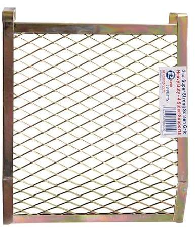 48-Pack of 8” Premier 2GGSS Bucket Grid 2-Gallon 4 Sided Metal Mesh