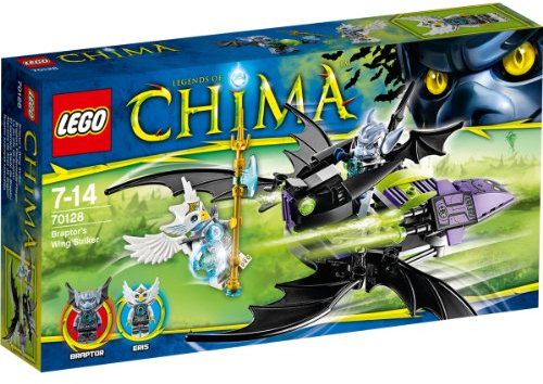 LEGO 70128 - Legends of Chima Braptors Fledermaus-Flieger