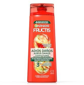 Garnier - Champú Fructis Adiós Daños 300 ml