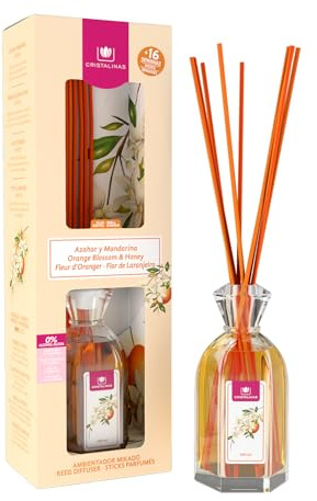 Ambientador Mikado 180ml, Aroma Azahar y Mandarina