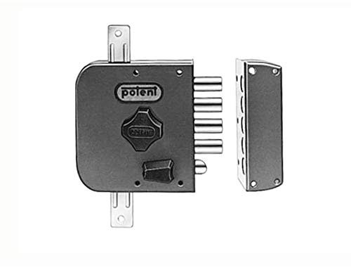 Potent 515/D Cerradura de la bomba triple S/A Dx, neutro