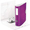 Leitz Ordner Active WOW 11060062 DIN A4 80mm Polypropylen viola
