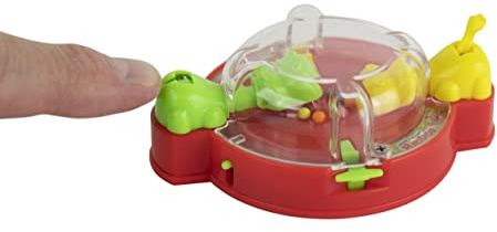 World's Smallest Hungry Hungry Hippos, Super Fun for Outdoors, Travel & Family Game Night, Multicolor, Miniature