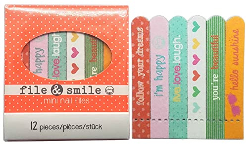 P2P Nails Mini Nail File and Emery Board Manicure Set
