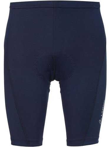 Löffler Herren Fahrradshorts Basic Gel Dark-Blue 50
