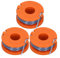 Grass Trimmer Replacement Spool Line for Spare Go 2.5 m Line & Spool for Argos for McGregor MCT1825 Strimmer Trimmer