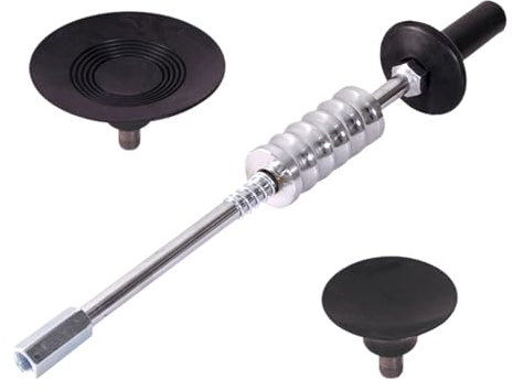Herramientas para desabrochar coche – Extractor de abolladuras por succión, herramientas profesionales para desbullición del coche, kit de reparación de abolladuras de aleación con ventosa