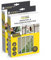 EASYmaxx Insect Protect Fliegengitter Fenster | zuschneidbares Moskitonetz | Insektenschutz Fenster bis 150 x 180 cm | Fliegennetz Magnet mit Pollenschutzgitter - leichte Montage ohne Bohren [2 Stück]