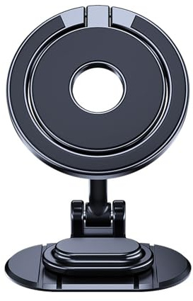 Whoasyst Car Phone Mount Universally Dashboard Windshield Adhesive Holder 360 Adjustable Car