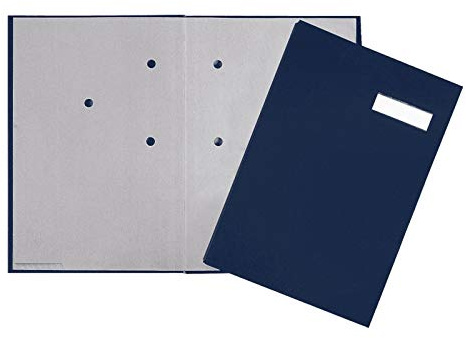 Pagna Signature Classeur 20 pièces avec couverture en plastique et dos souple