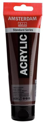 Amsterdam Acrylfarbe 120ml, Umbra gebrannt [Haushaltswaren]