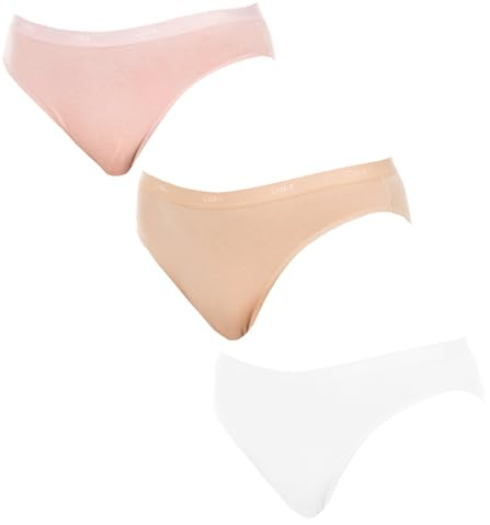 Dim Braga Les Pockets Ecodim Cotton Cómodo , para Mujer